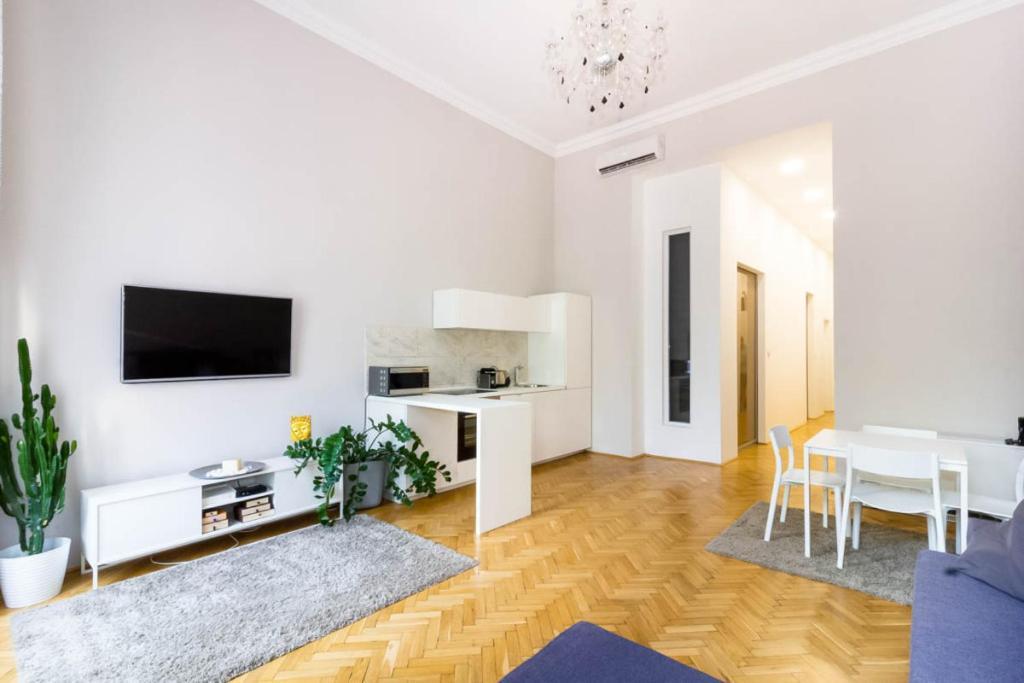 Luxury Lisbeth Apartman Budapest Luaran gambar